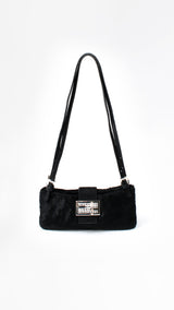 Fendi Fur Mini Baguette