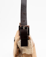 Fendi Pony Hair Baguette