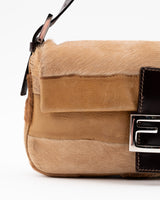 Fendi Pony Hair Baguette