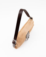 Fendi Pony Hair Baguette