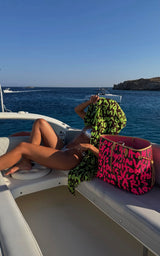 Louis Vuitton X Stephen Sprouse Monogram Graffiti Scarf