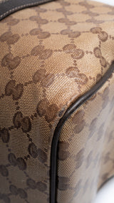 Gucci Monogram Boston Bag