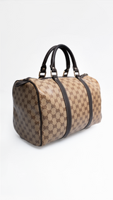 Gucci Monogram Boston Bag