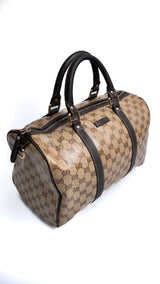 Gucci Monogram Boston Bag