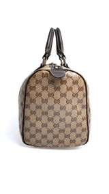 Gucci Monogram Boston Bag