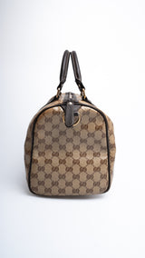 Gucci Monogram Boston Bag