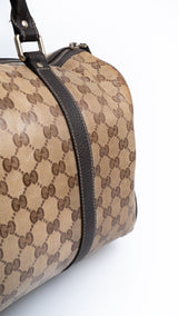 Gucci Monogram Boston Bag