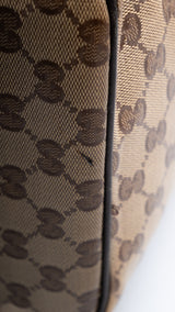 Gucci Monogram Boston Bag