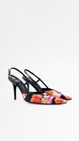 Dior Gambler Lips & Dice Heels - EU 40