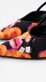 Dior Gambler Lips & Dice Heels - EU 40