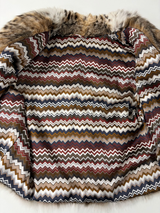 Vintage Lynx Fur Jacket