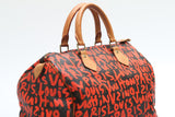 Louis Vuitton Graffiti Speedy 30