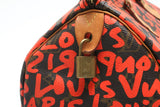 Louis Vuitton Graffiti Speedy 30