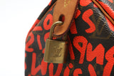 Louis Vuitton Graffiti Speedy 30