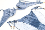Dior Denim Bikini