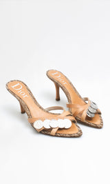 Dior Coin Heels
