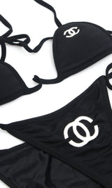 Chanel 1996 Runway Micro Bikini