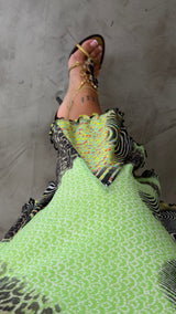 Roberto Cavalli Animal Print Dress