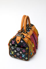 Louis Vuitton X Takashi Murakami Monogram Fringe Speedy 25