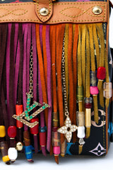 Louis Vuitton X Takashi Murakami Monogram Fringe Speedy 25