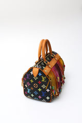 Louis Vuitton X Takashi Murakami Monogram Fringe Speedy 25