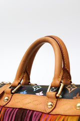 Louis Vuitton X Takashi Murakami Monogram Fringe Speedy 25