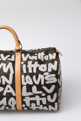 Louis Vuitton X Stephen Sprouse Monogram Graffiti Keepall 50
