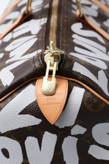 Louis Vuitton X Stephen Sprouse Monogram Graffiti Keepall 50