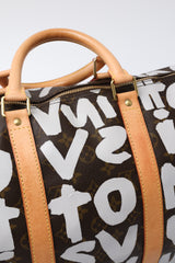 Louis Vuitton X Stephen Sprouse Monogram Graffiti Keepall 50
