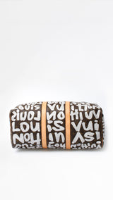 Louis Vuitton X Stephen Sprouse Monogram Graffiti Keepall 50