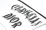 Dior Gothic Hardcore Bustier