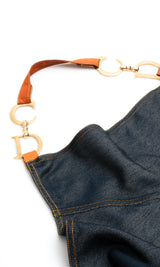 Dior Saddle Halter Top