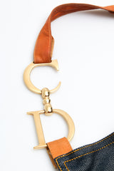 Dior Saddle Halter Top