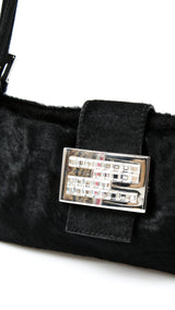 Fendi Fur Mini Baguette