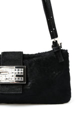 Fendi Fur Mini Baguette