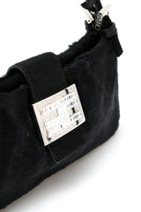 Fendi Fur Mini Baguette
