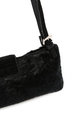 Fendi Fur Mini Baguette
