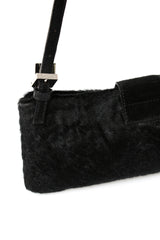 Fendi Fur Mini Baguette