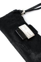 Fendi Fur Mini Baguette