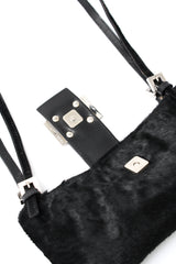 Fendi Fur Mini Baguette