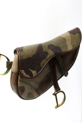 Dior Camo Mini Saddle Belt Bag