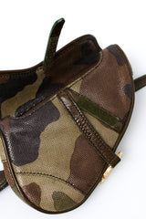 Dior Camo Mini Saddle Belt Bag