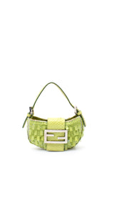 Fendi Python Mini Croissant