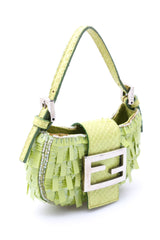 Fendi Python Mini Croissant