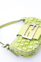 Fendi Python Mini Croissant