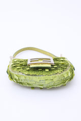 Fendi Python Mini Croissant