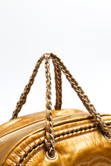 Chanel Luxe Ligne Bowling Bag