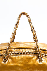 Chanel Luxe Ligne Bowling Bag