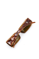 Chanel CC Quilted Sunglasses