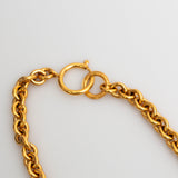 Chanel CC Pendant Necklace